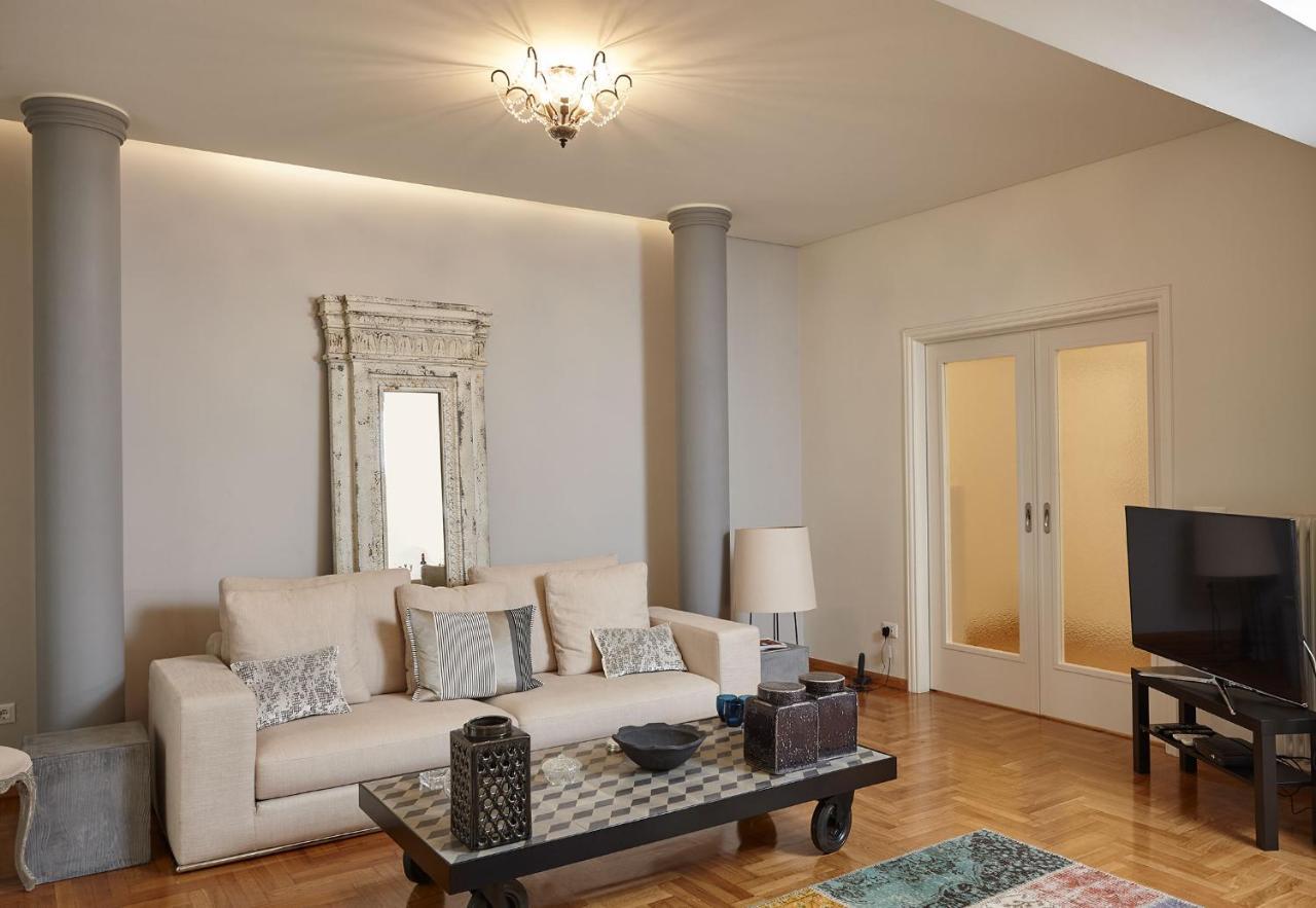 אתונה Kolonaki Square Elegant Apartment מראה חיצוני תמונה