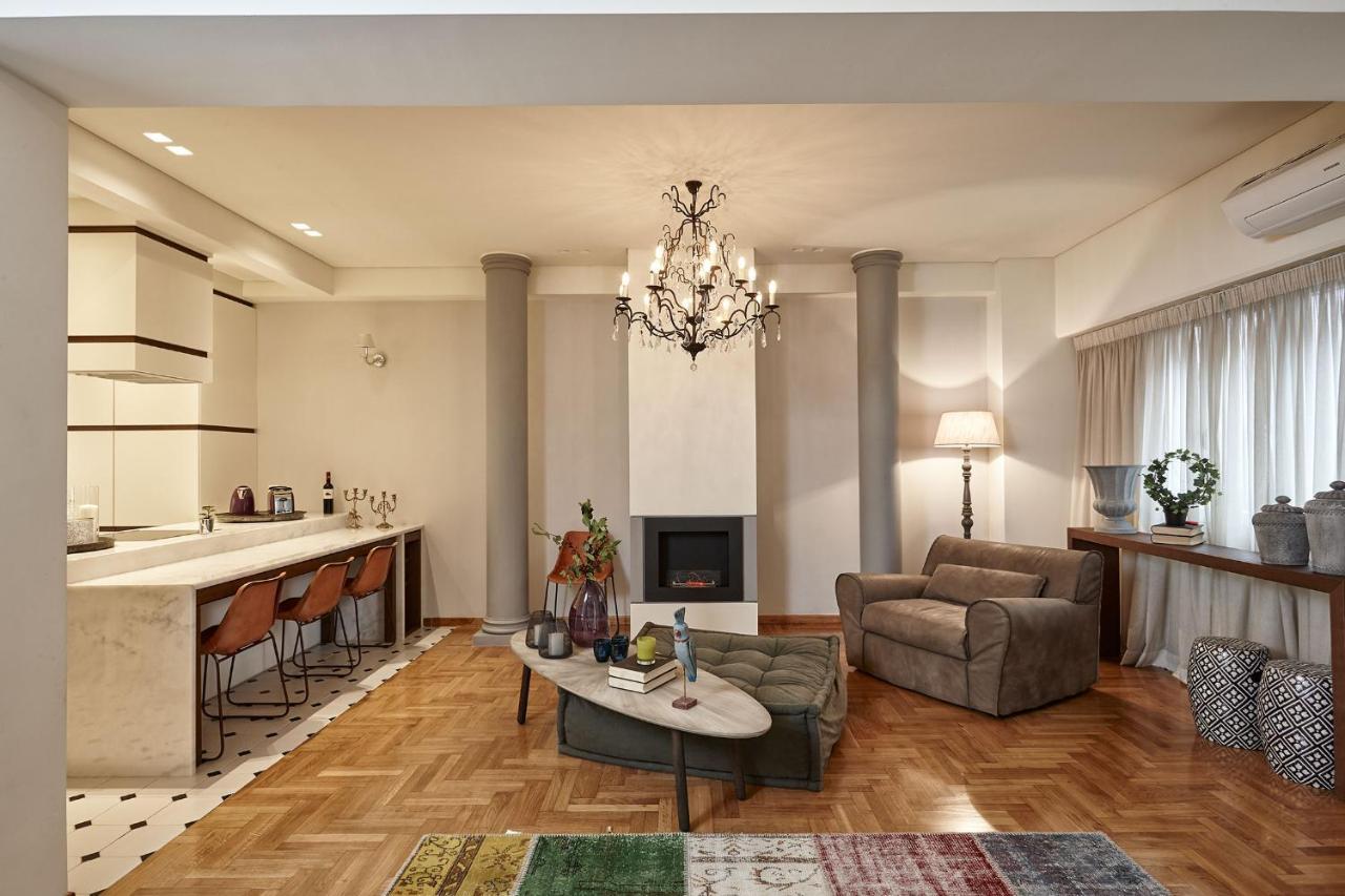 אתונה Kolonaki Square Elegant Apartment מראה חיצוני תמונה