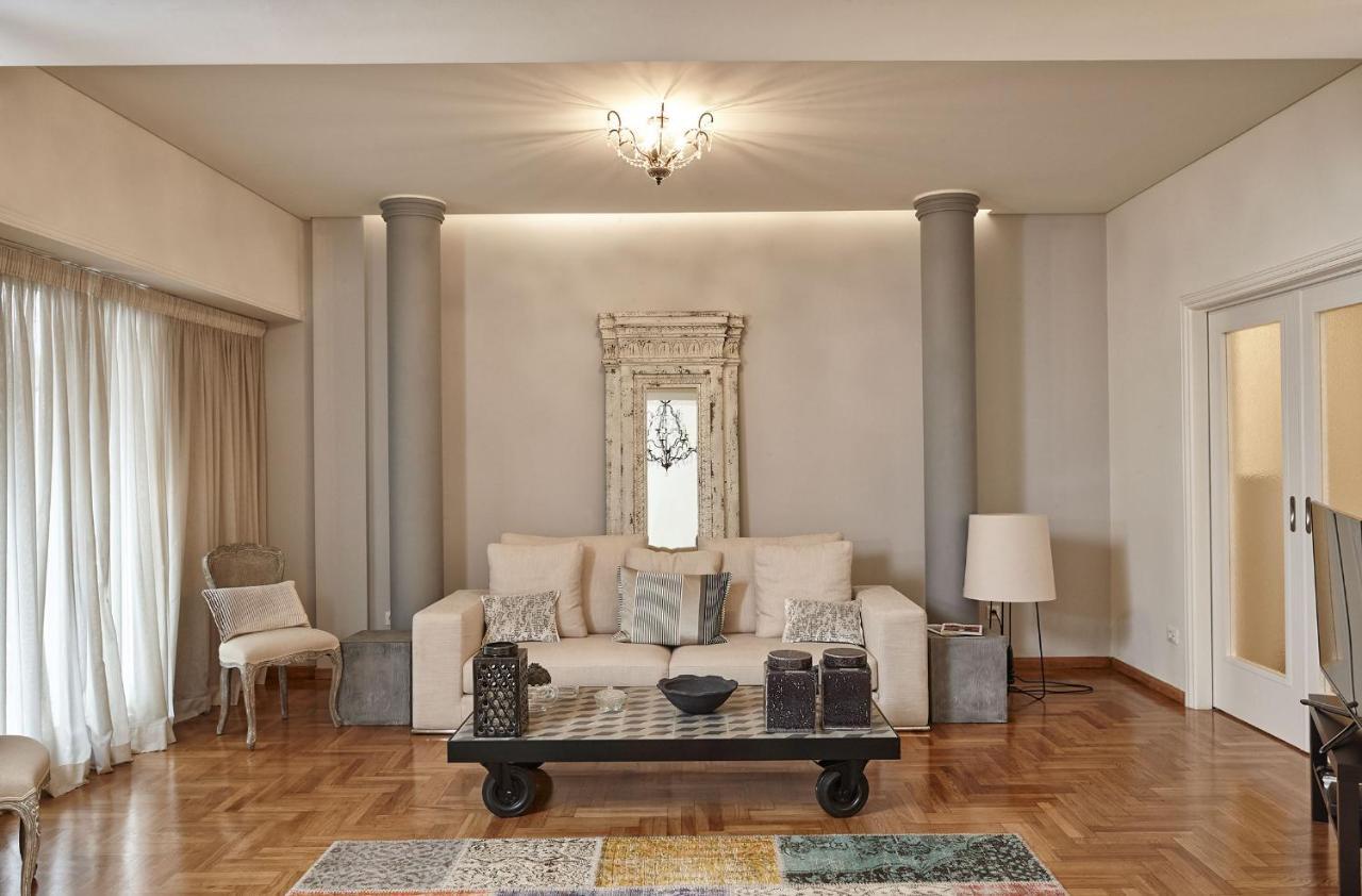 אתונה Kolonaki Square Elegant Apartment מראה חיצוני תמונה