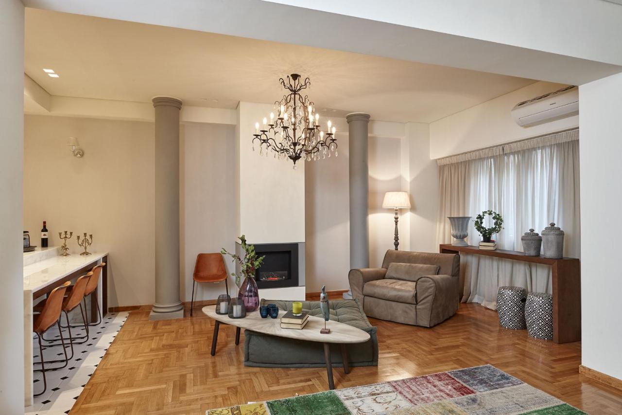 אתונה Kolonaki Square Elegant Apartment מראה חיצוני תמונה